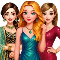 Symbol von Fashion Girl : Makeup Dress up