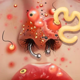 Symbol von Screw Match®: ASMR Blast